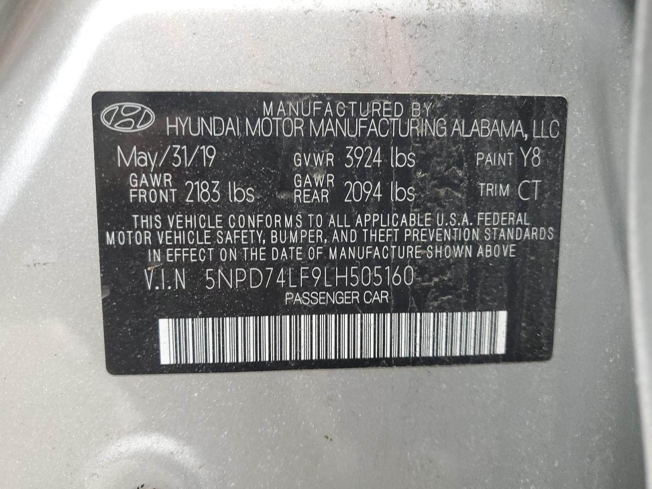 2020 Hyundai Elantra - Image 14