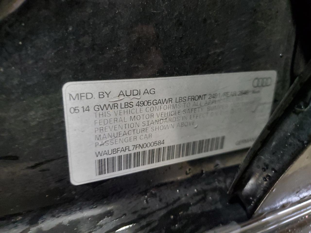 2015 Audi A4 - Image 12