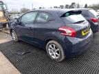 2015 PEUGEOT 208 ACTIVE for sale at Copart WOLVERHAMPTON