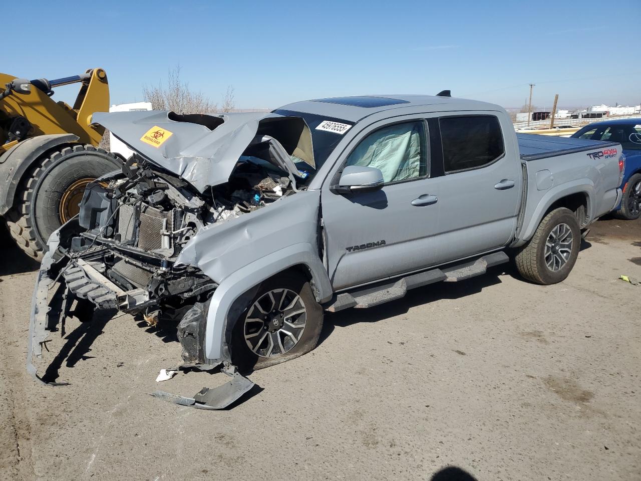 2020 Toyota Tacoma Double Cab იყიდება Albuquerque-ში, NM - Front End
