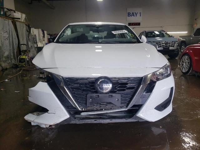  NISSAN SENTRA 2022 White