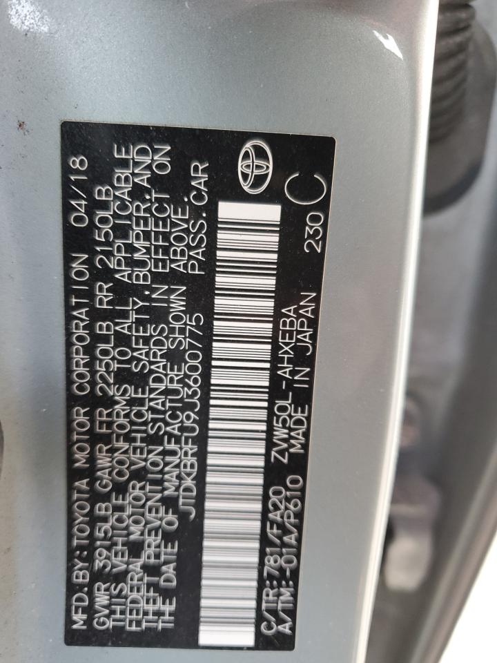 2018 Toyota Prius - Image 14