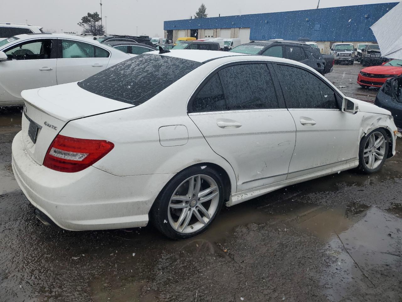 2014 Mercedes-Benz C-klasse - Image 3