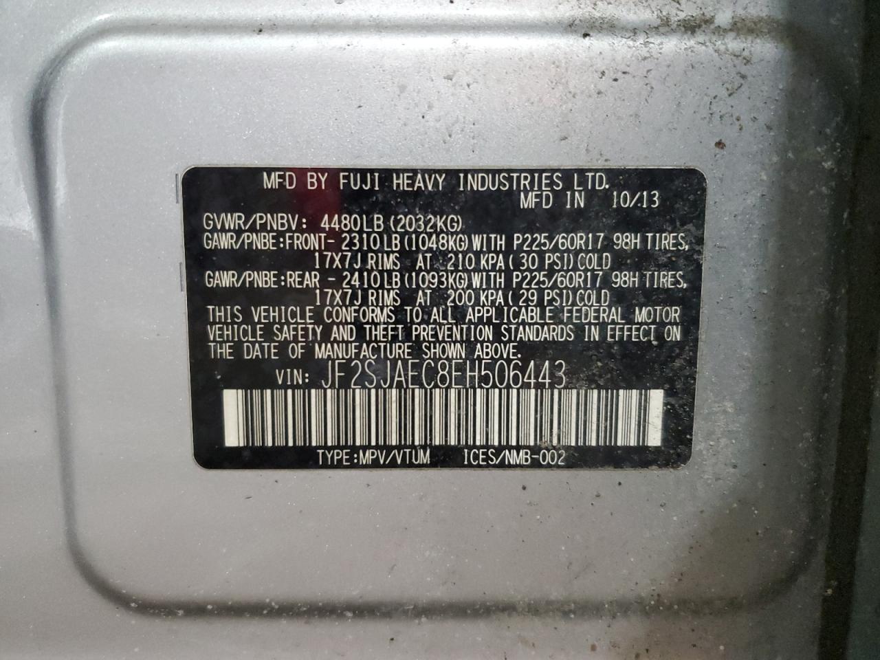 2014 Subaru Forester - Image 13