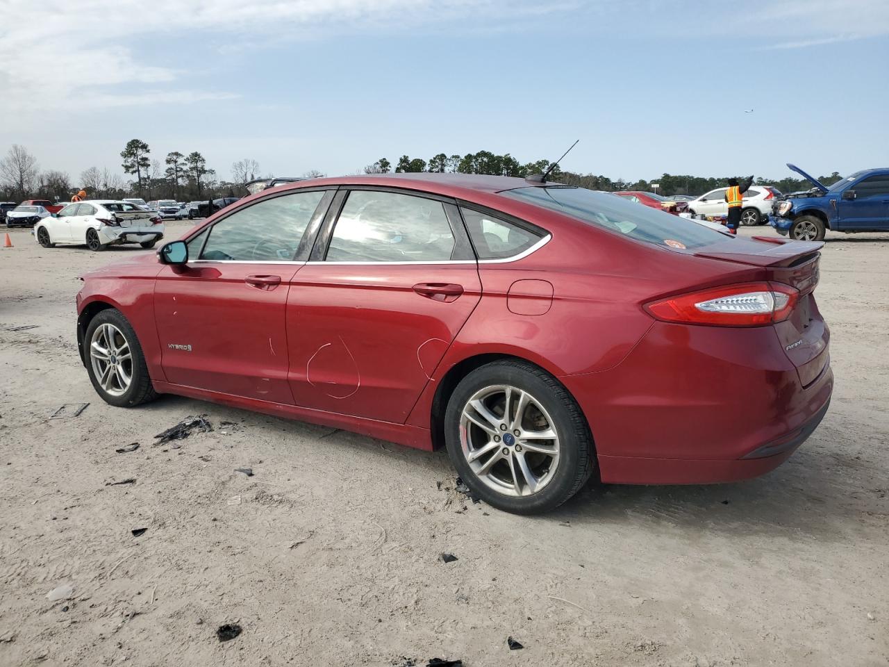 2015 Ford Fusion - Image 2