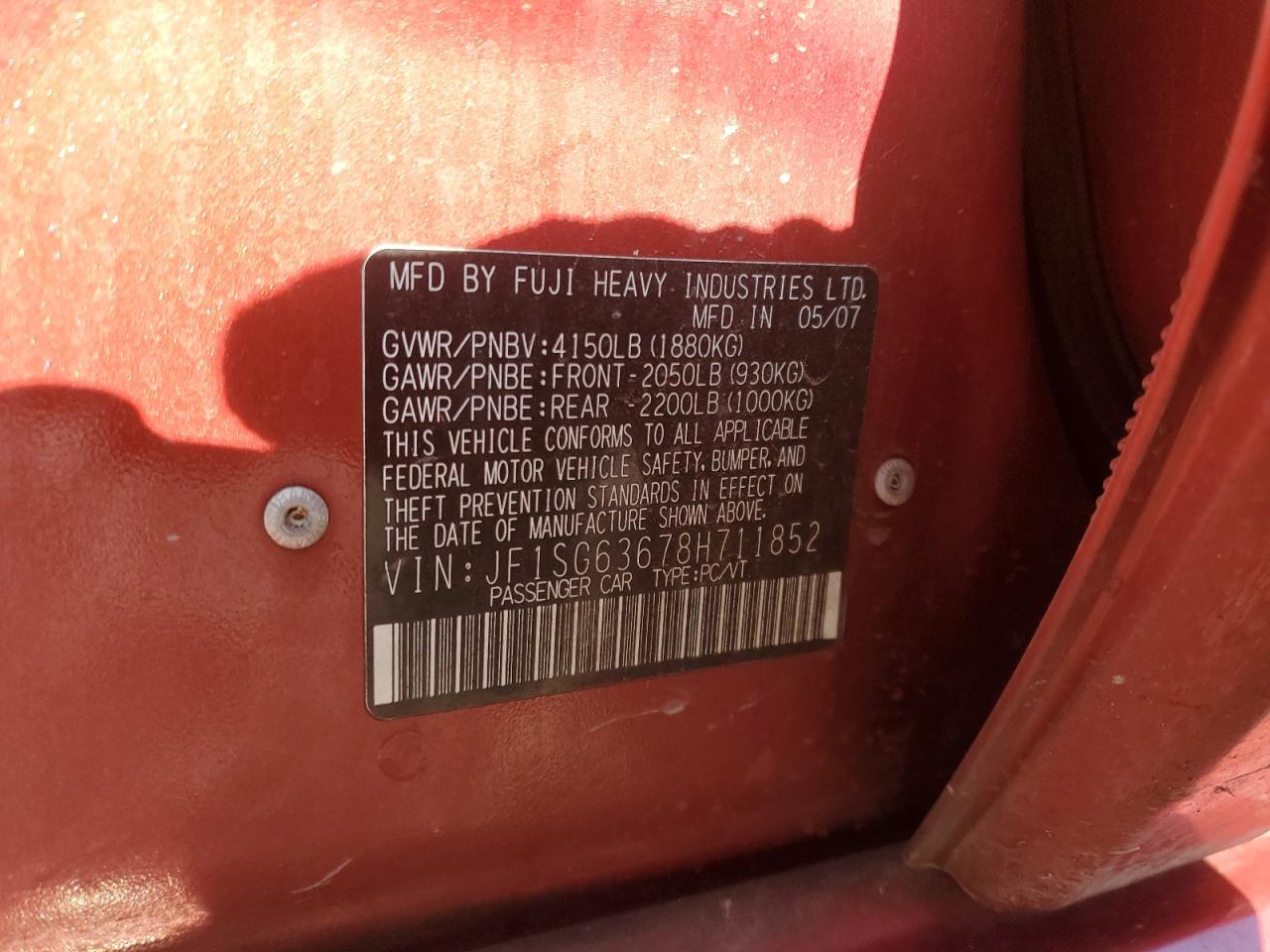 2008 Subaru Forester - Image 14