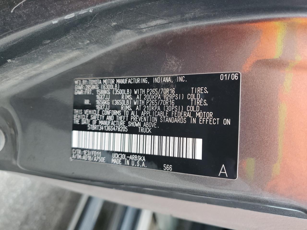 2006 Toyota Tundra - Image 12