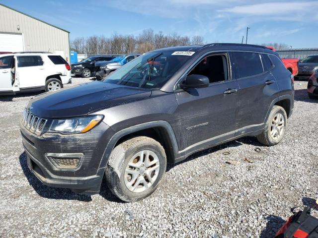  JEEP COMPASS 2019 Silver