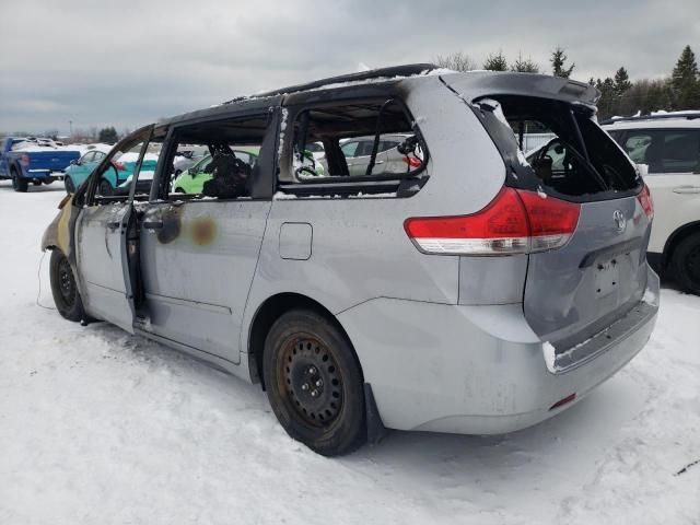 2011 TOYOTA SIENNA 
