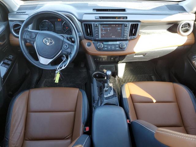  TOYOTA RAV4 2017 Черный