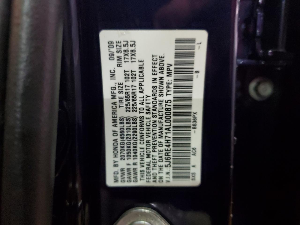 2010 Honda CR-V - Image 13