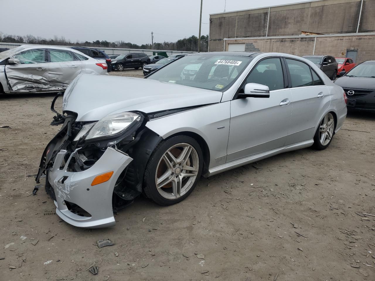2012 Mercedes-Benz E-klasse - Image 1