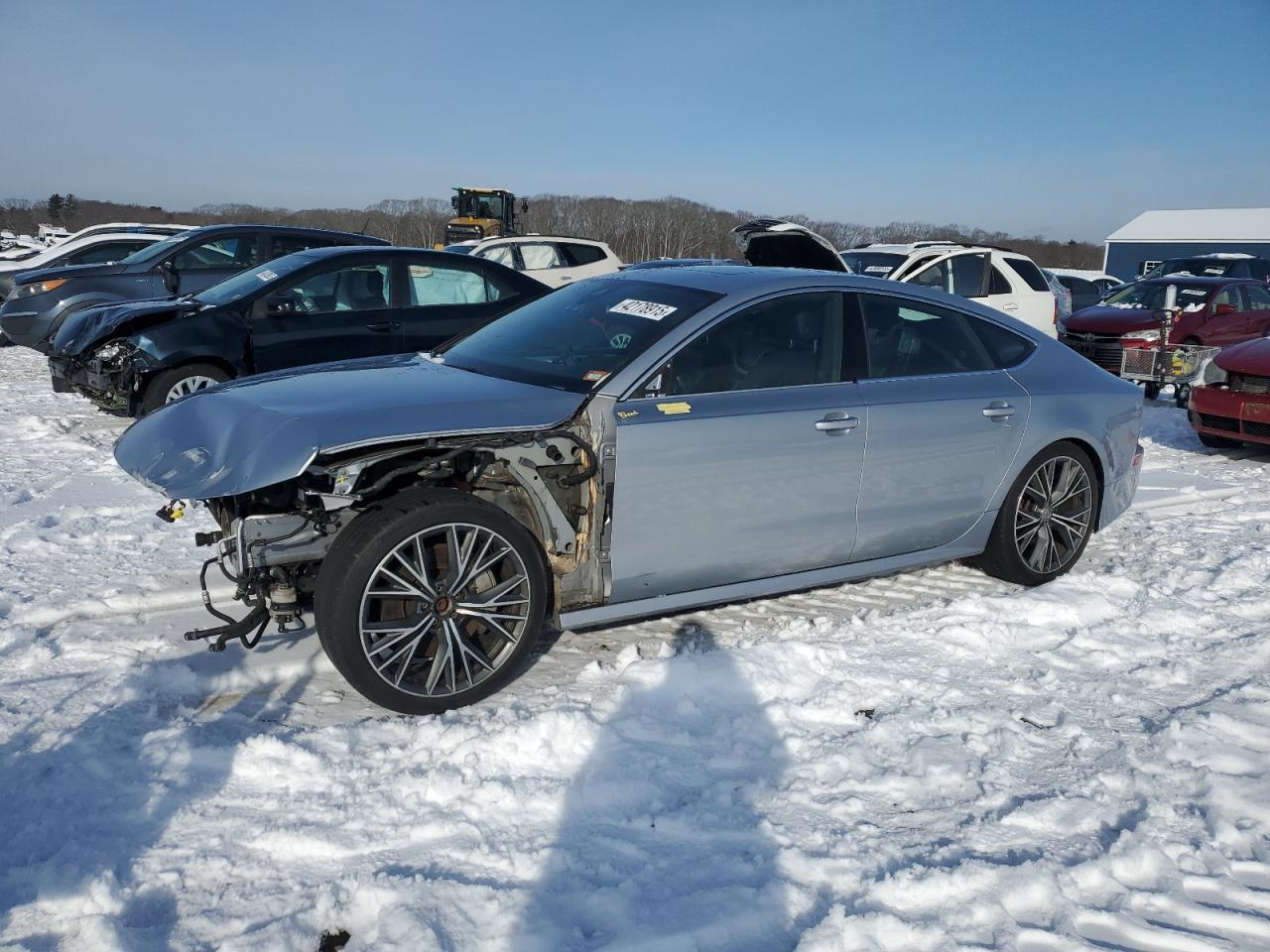 2018 Audi A7 - Image 1