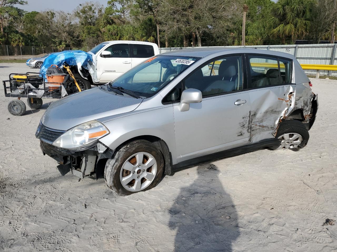 2008 Nissan Versa - Image 1