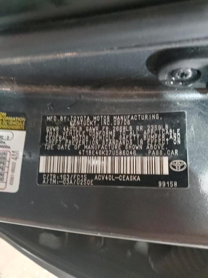 2007 Toyota Camry - Image 12