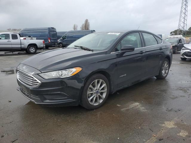 2017 Ford Fusion Se Hybrid