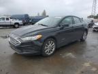 2017 Ford Fusion Se Hybrid na sprzedaż w Hayward, CA - Side