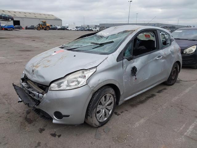 2013 PEUGEOT 208 ACCESS for sale at Copart CHESTER