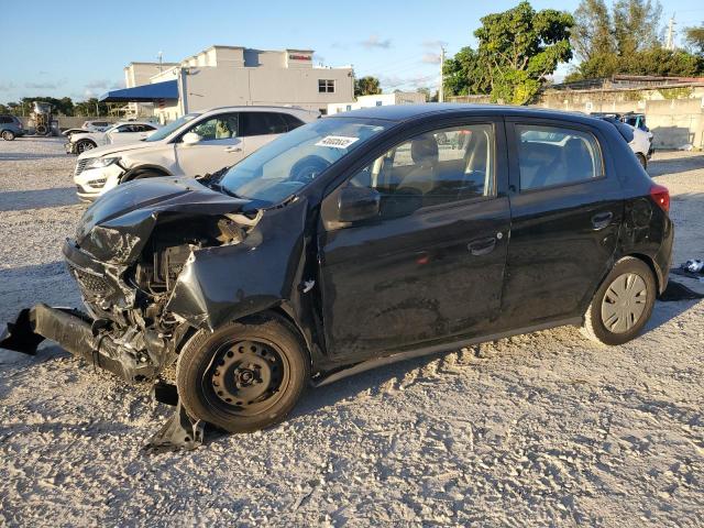 MITSUBISHI MIRAGE 2017 Czarny