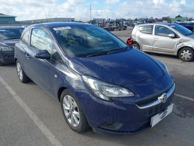 2017 VAUXHALL CORSA ENER