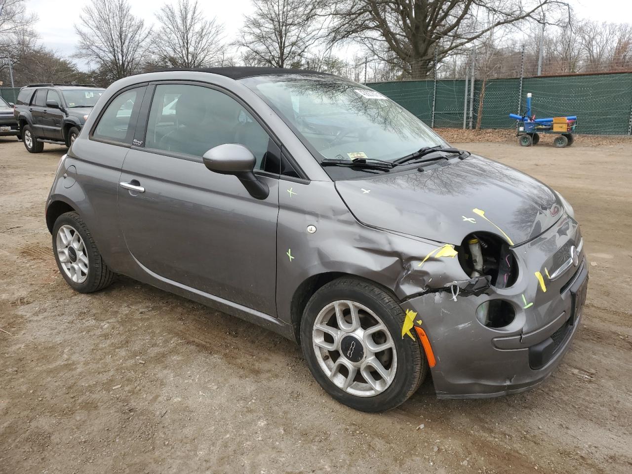 2012 Fiat 500 - Image 4