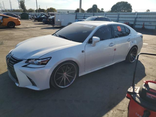  LEXUS GS200 2016 Белый