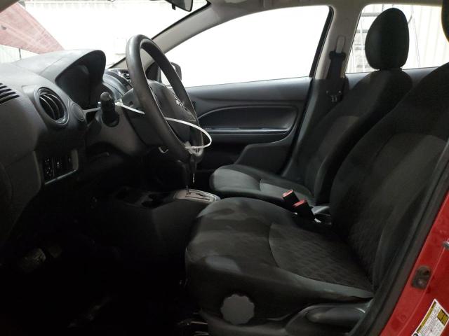  MITSUBISHI MIRAGE 2021 Red