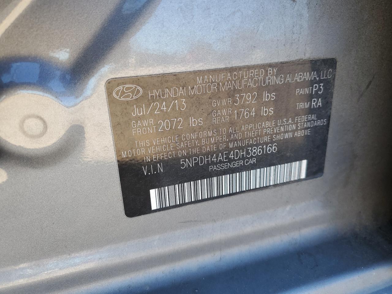 2013 Hyundai Elantra - Image 12