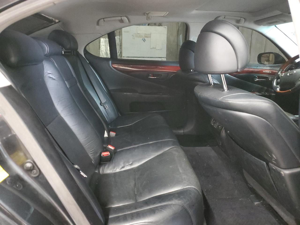 2011 Lexus Ls 460 VIN: JTHBL5EFXB5105854 Lot: 44451525
