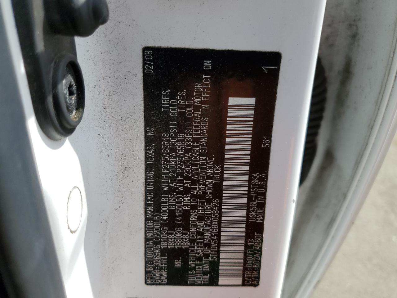 2008 Toyota Tundra - Image 12