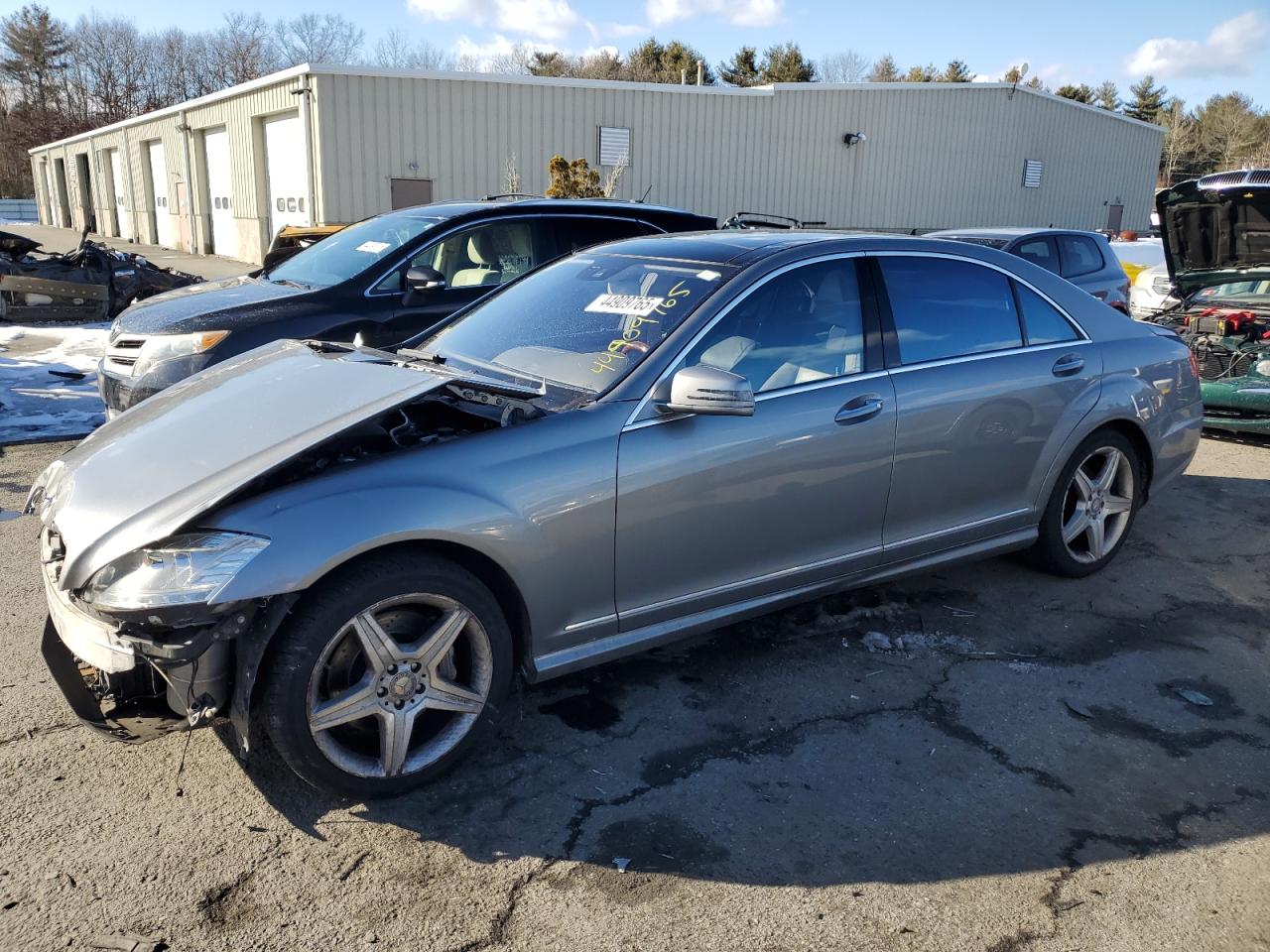 2010 Mercedes-Benz S-klasse - Image 1