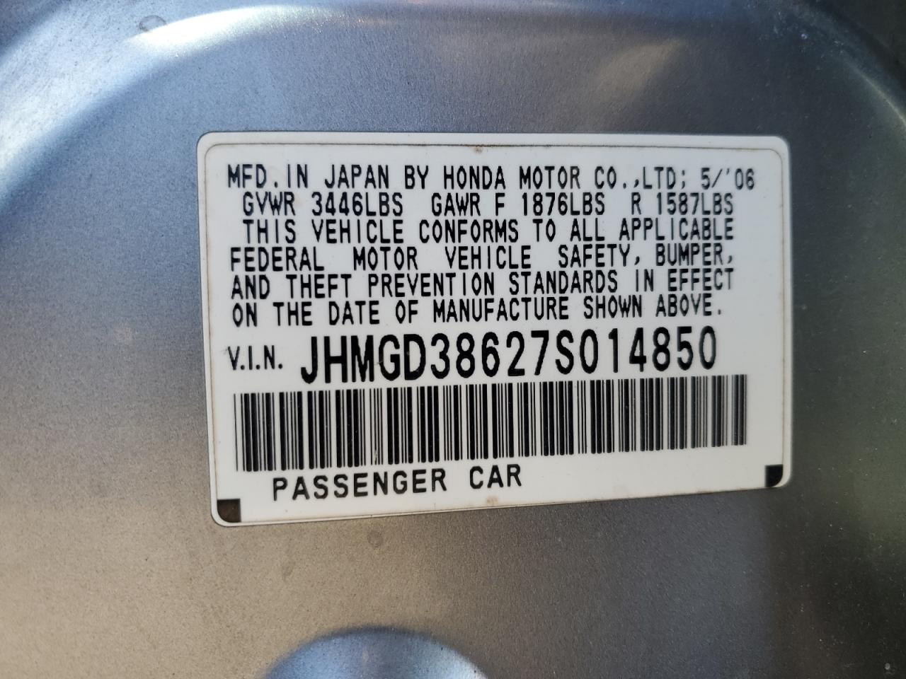 2007 Honda Fit - Image 12