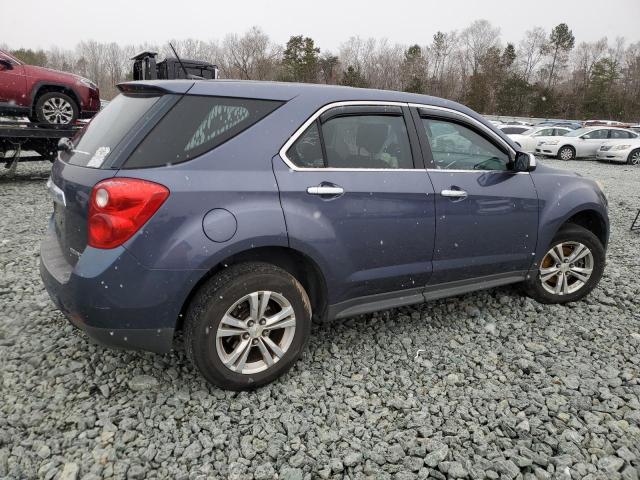 CHEVROLET EQUINOX 2013 Синий