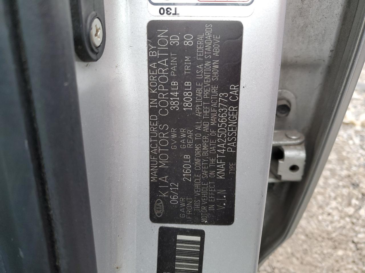 2013 Kia Forte - Image 12