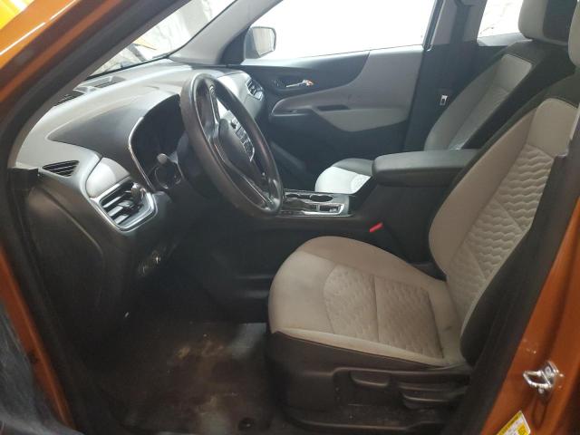  CHEVROLET EQUINOX 2018 Orange