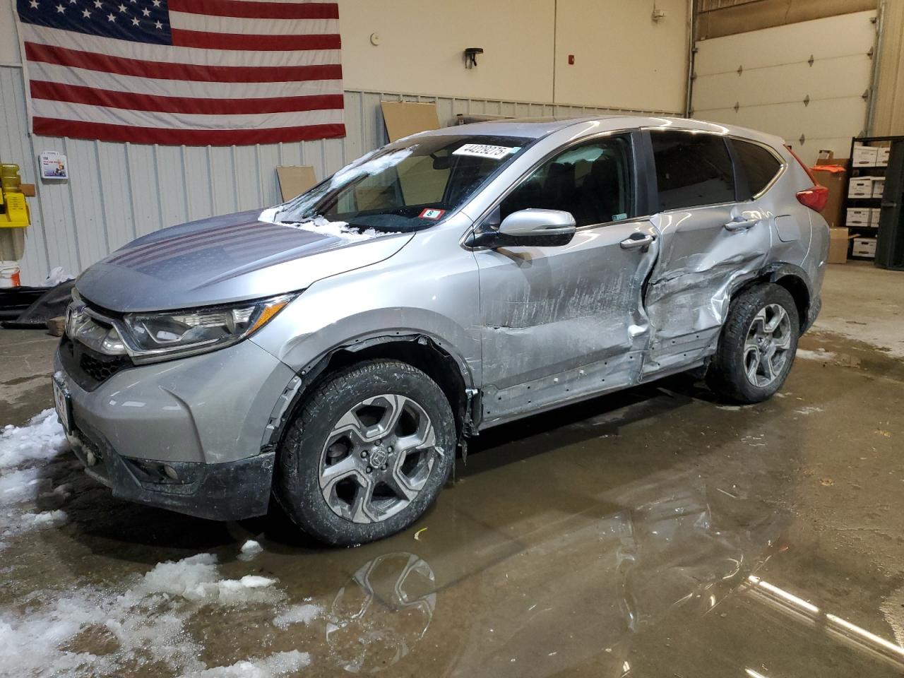 2019 Honda Cr-V Ex de vânzare în Candia, NH - Side