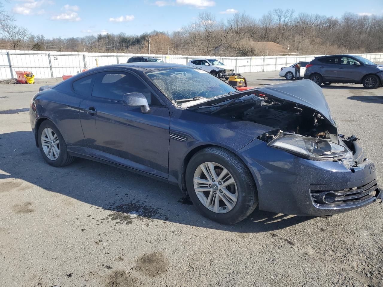 2008 Hyundai Tiburon Gs