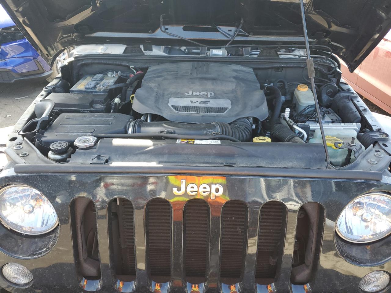 2014 Jeep Wrangler - Image 14