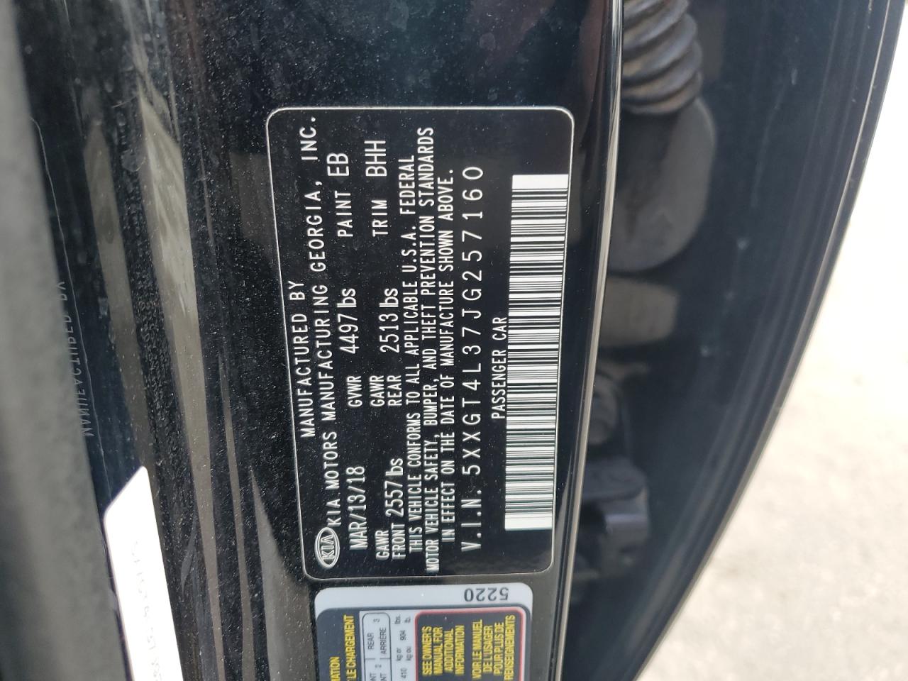2018 Kia Optima - Image 14