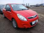 2010 HYUNDAI I20 CLASSI for sale at Copart PETERLEE