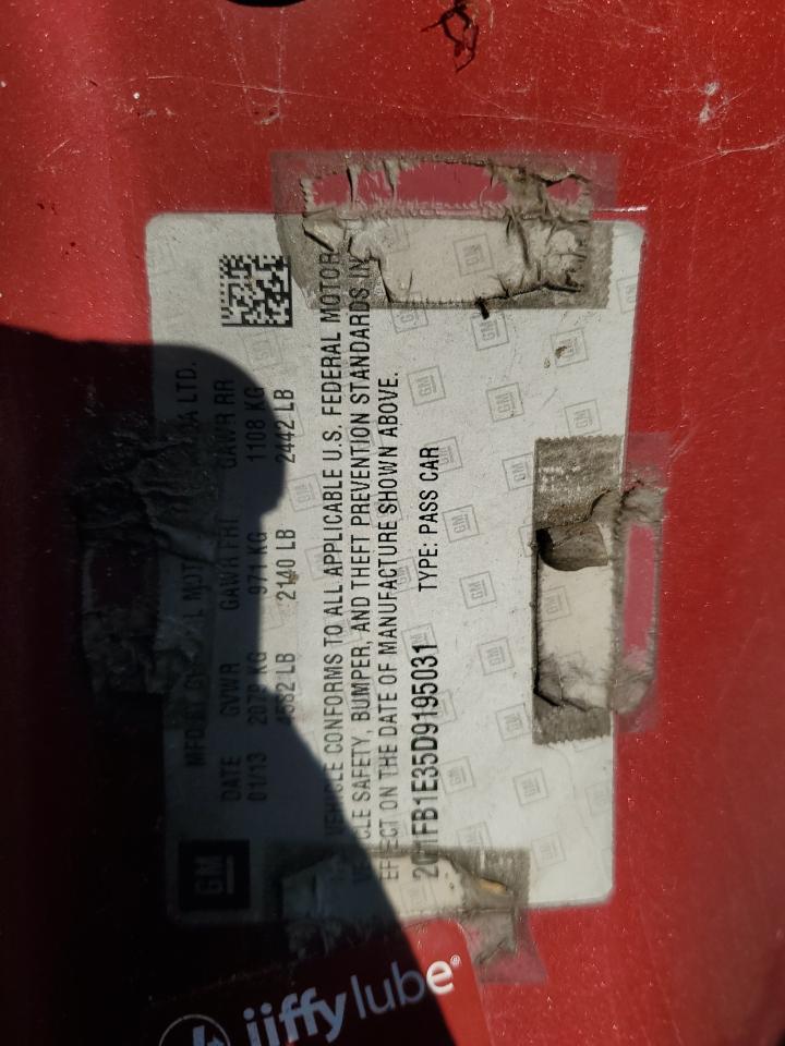 2013 Chevrolet Camaro - Image 12