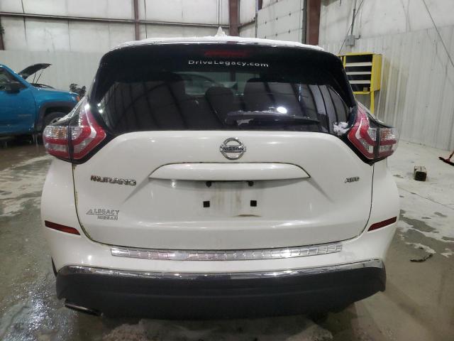  NISSAN MURANO 2017 White
