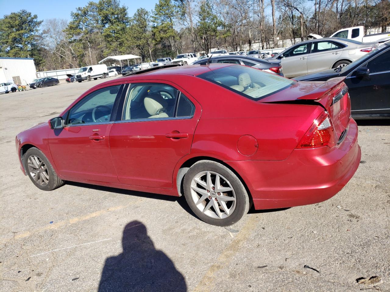 2012 Ford Fusion - Image 2