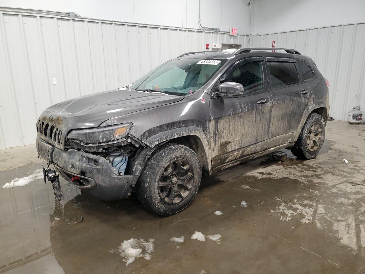 2019 Jeep Cherokee Trailhawk for Sale in Windham, ME - Front End