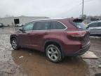 2015 Toyota Highlander Limited за продажба в Chalfont, PA - Front End