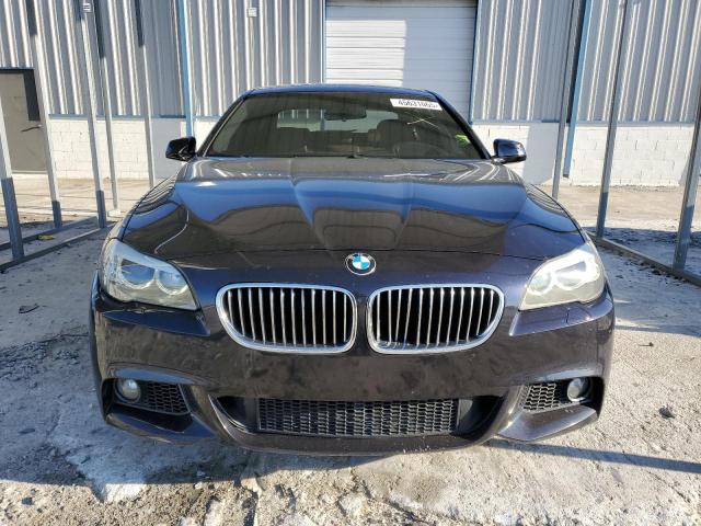  BMW 5 SERIES 2013 Czarny