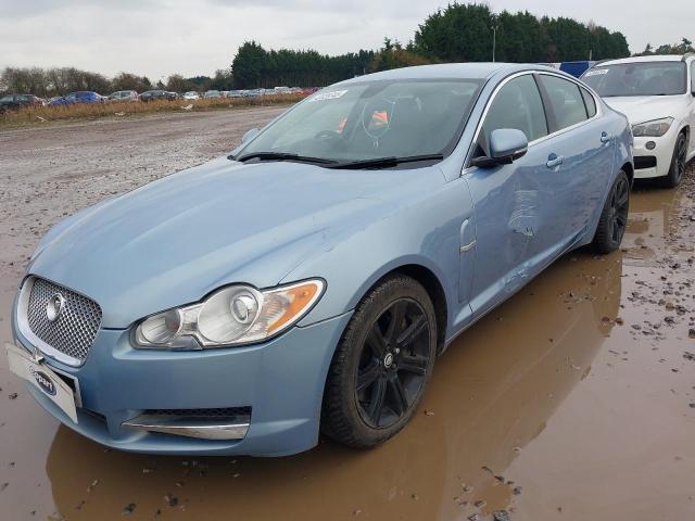 2010 JAGUAR XF LUXURY for sale at Copart WISBECH