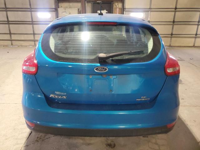 Hatchbacks FORD FOCUS 2015 Blue