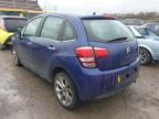 2015 CITROEN C3 SELECTI for sale at Copart WOLVERHAMPTON