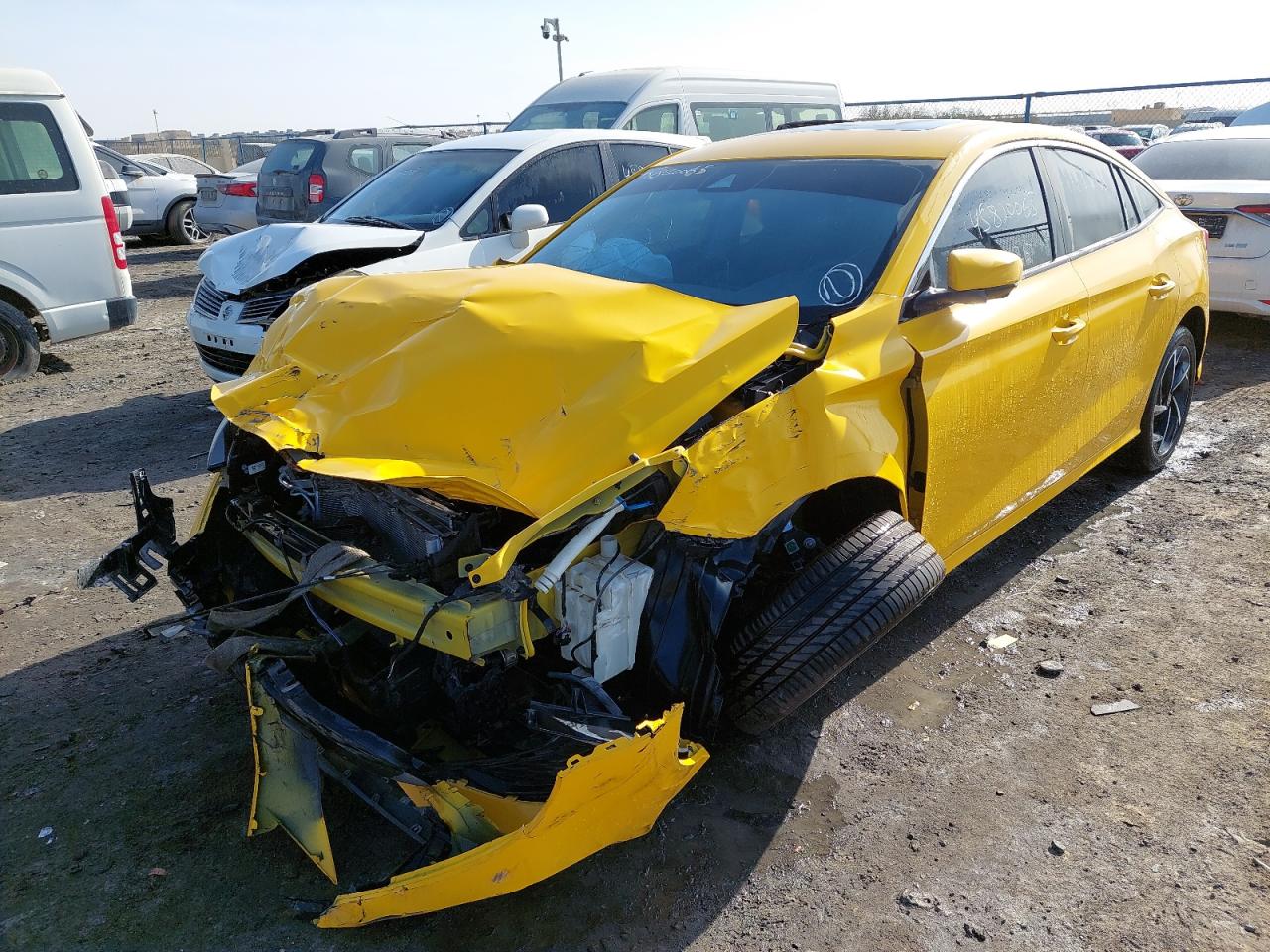 LSJA36U95PN021445 - 2023 Mg GT - #45820065